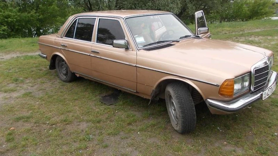 Mercedes-Benz W123 Німецька якість 4