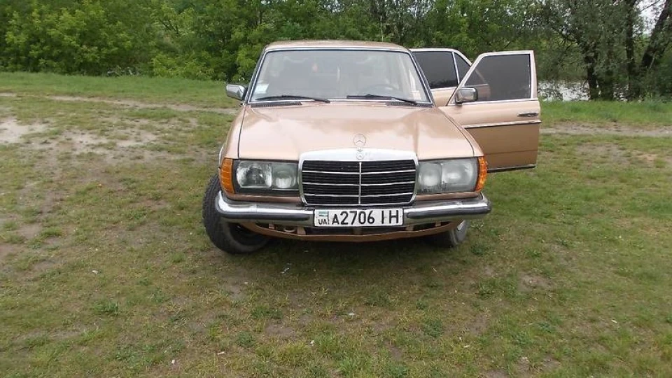 Mercedes-Benz W123 Німецька якість 5