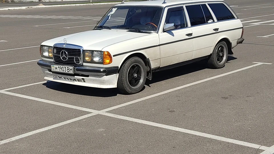 Mercedes-Benz W123 Однорічка
