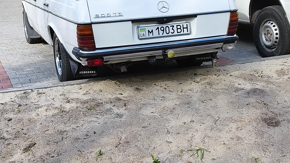 Mercedes-Benz W123 Однорічка 2