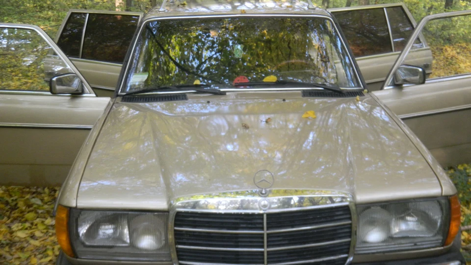 Mercedes-Benz W123 Panzer123 5