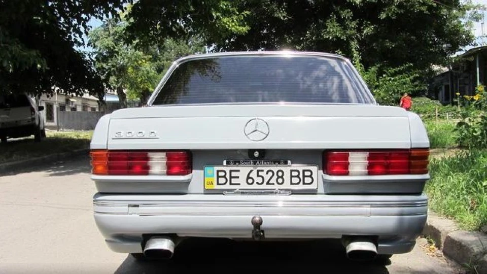 Mercedes-Benz W123 Продаю 2