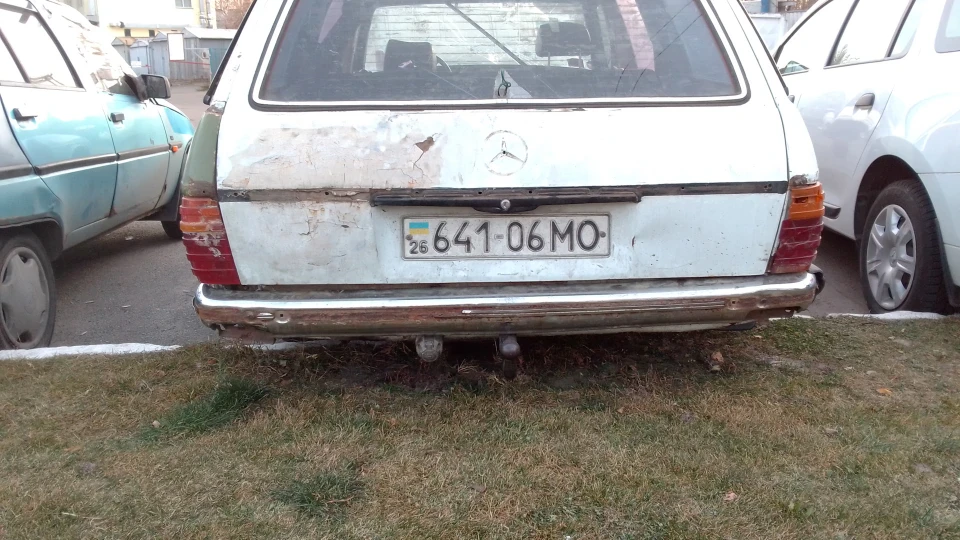 Mercedes-Benz W123 Продажна 4