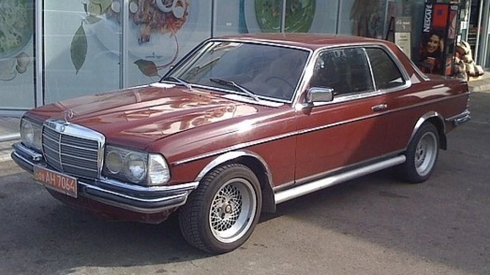 Mercedes-Benz W123 СЕ Вбита мрія 2