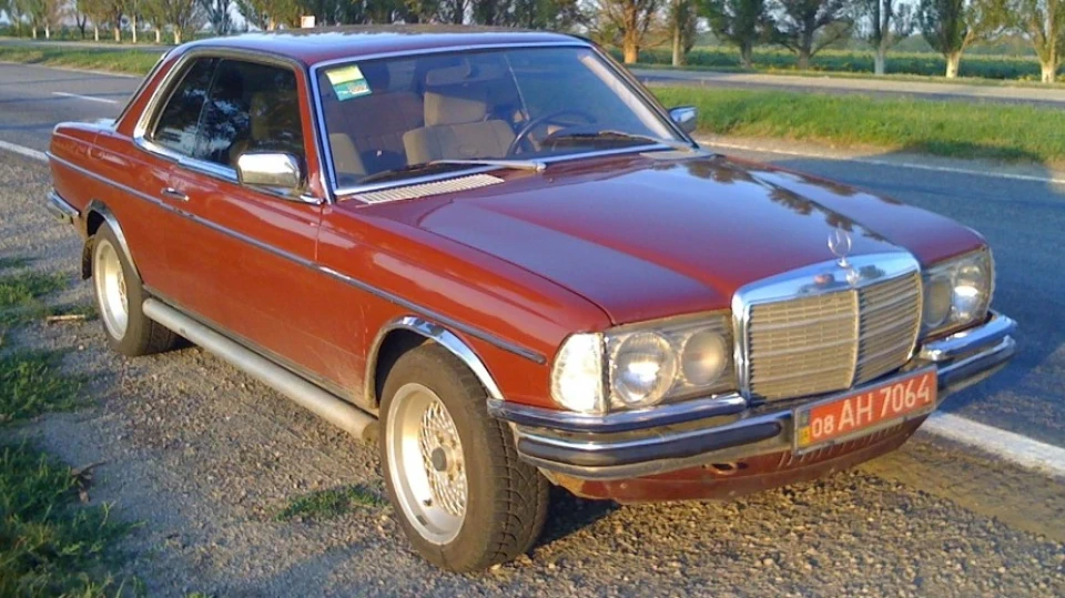 Mercedes-Benz W123 СЕ Вбита мрія 3