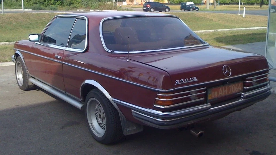 Mercedes-Benz W123 СЕ Вбита мрія 4