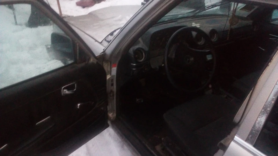 Mercedes-Benz W123 Сріблястий металік 2.3 2