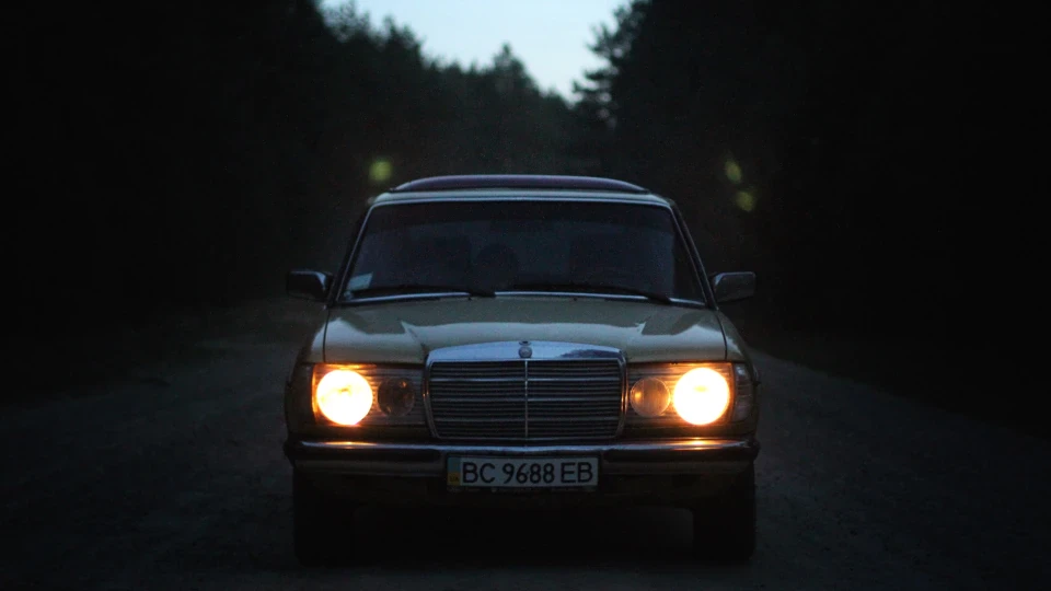 Mercedes-Benz W123 Старший брат 2