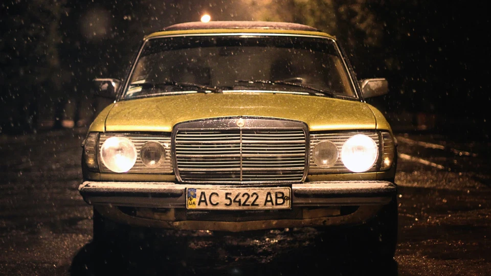 Mercedes-Benz W123 Старший брат 4