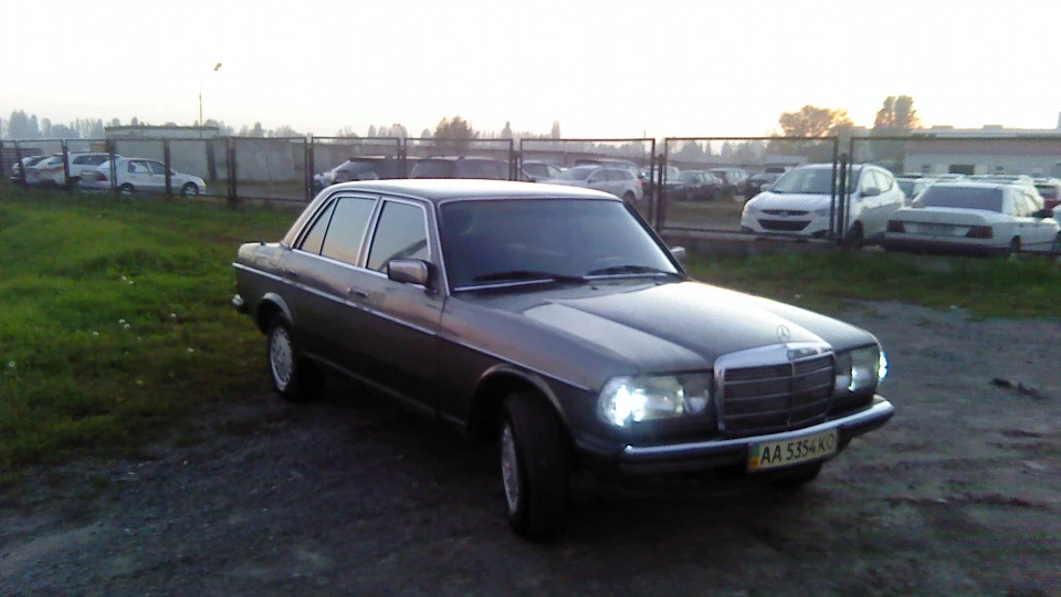 Mercedes-Benz W123 Strong lady 3
