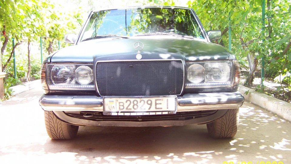 Mercedes-Benz W123 Супер була машина.