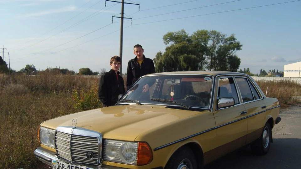 Mercedes-Benz W123 ТАНК