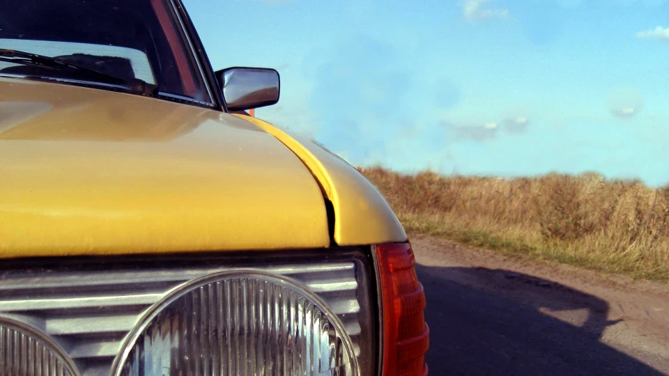 Mercedes-Benz W123 ТАНК 2