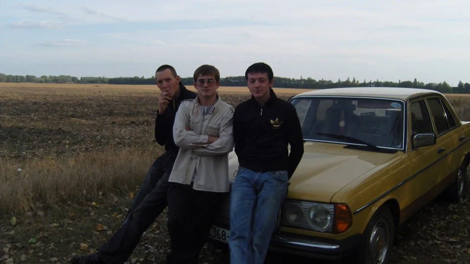 Mercedes-Benz W123 ТАНК 3
