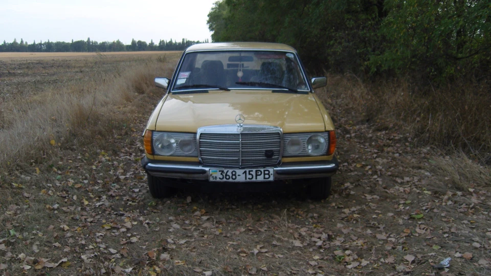 Mercedes-Benz W123 ТАНК 4