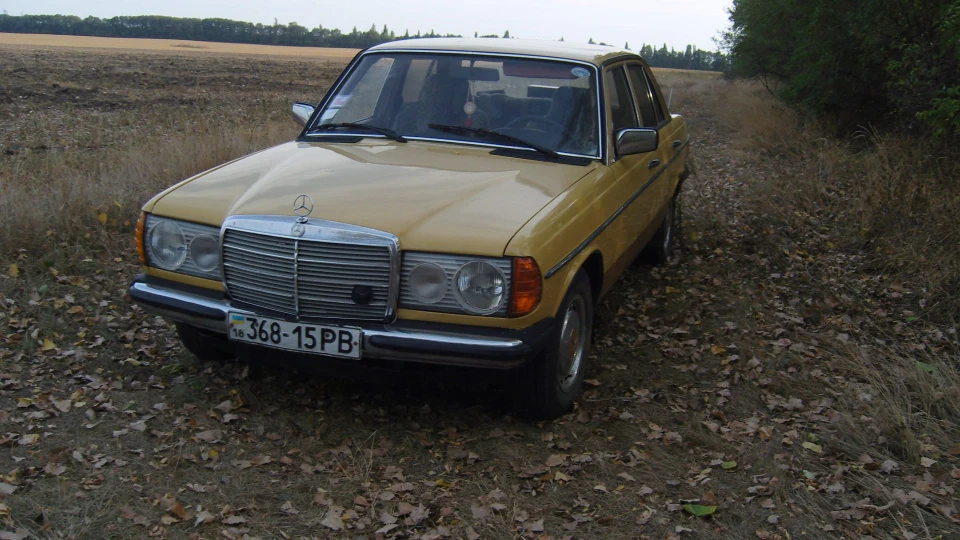 Mercedes-Benz W123 ТАНК 5