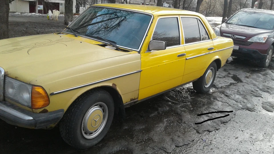 Mercedes-Benz W123 Troglodyte MONEY $💰💱🔫 2