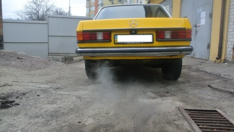 Mercedes-Benz W123 Troglodyte MONEY $💰💱🔫 3