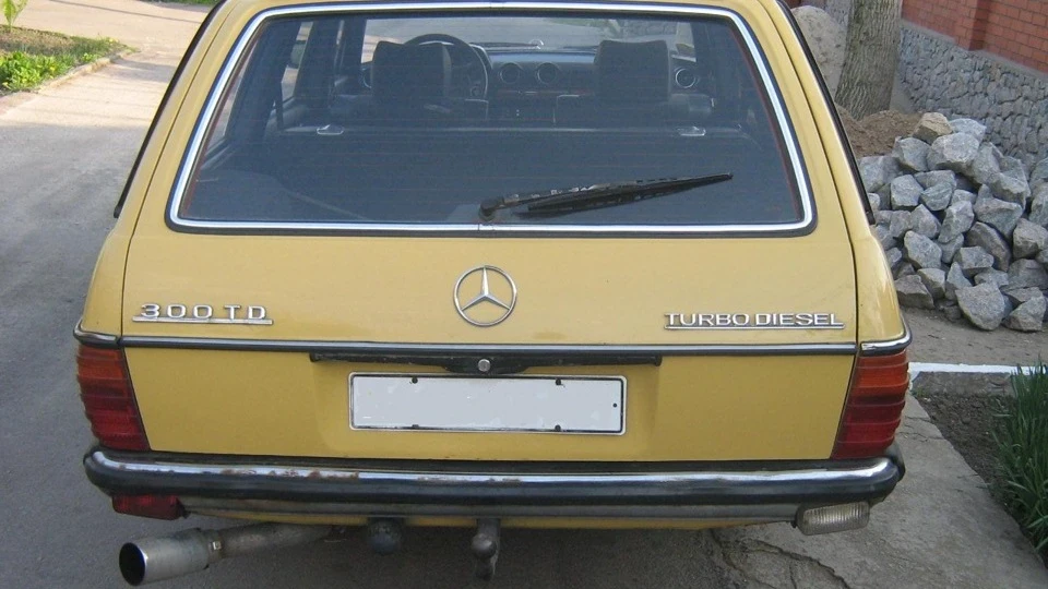 Mercedes-Benz W123 Турбований туринг))) 2