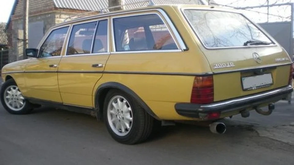 Mercedes-Benz W123 Турбований туринг))) 3