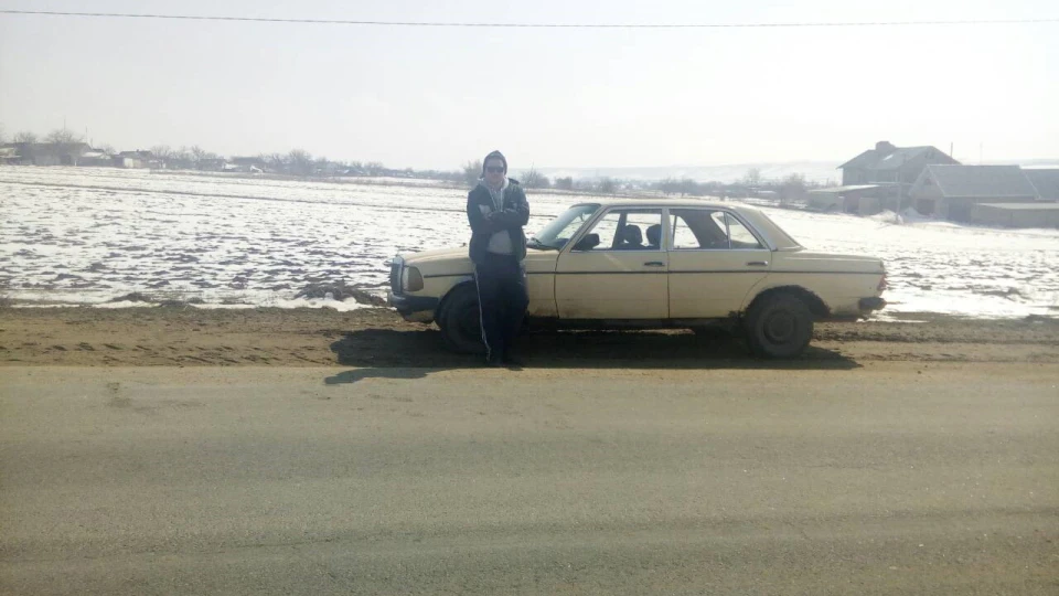 Mercedes-Benz W123 Равлик 2