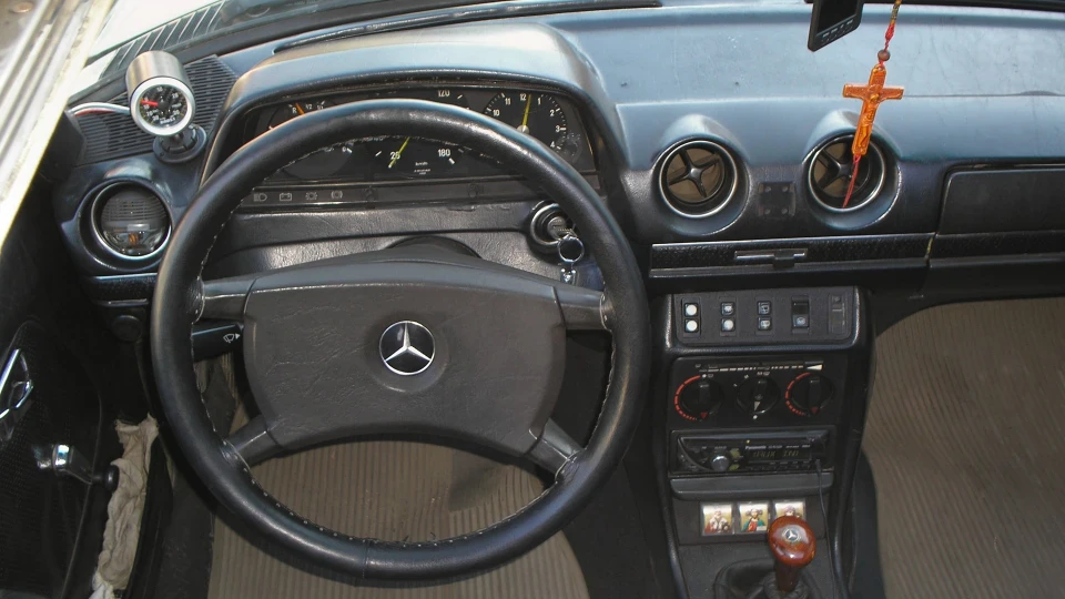 Mercedes-Benz W123 W 123 TurboDієsel 2