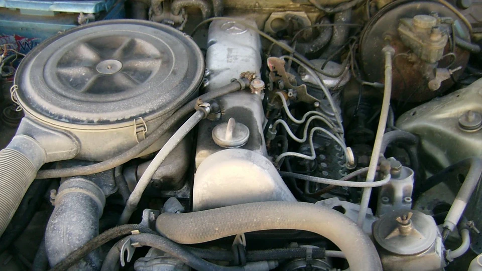 Mercedes-Benz W123 W 123 TurboDієsel 4