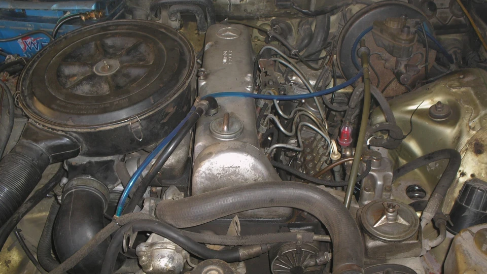 Mercedes-Benz W123 W 123 TurboDієsel 5