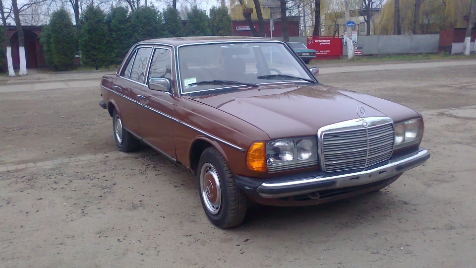 Mercedes-Benz W123 W 123 2