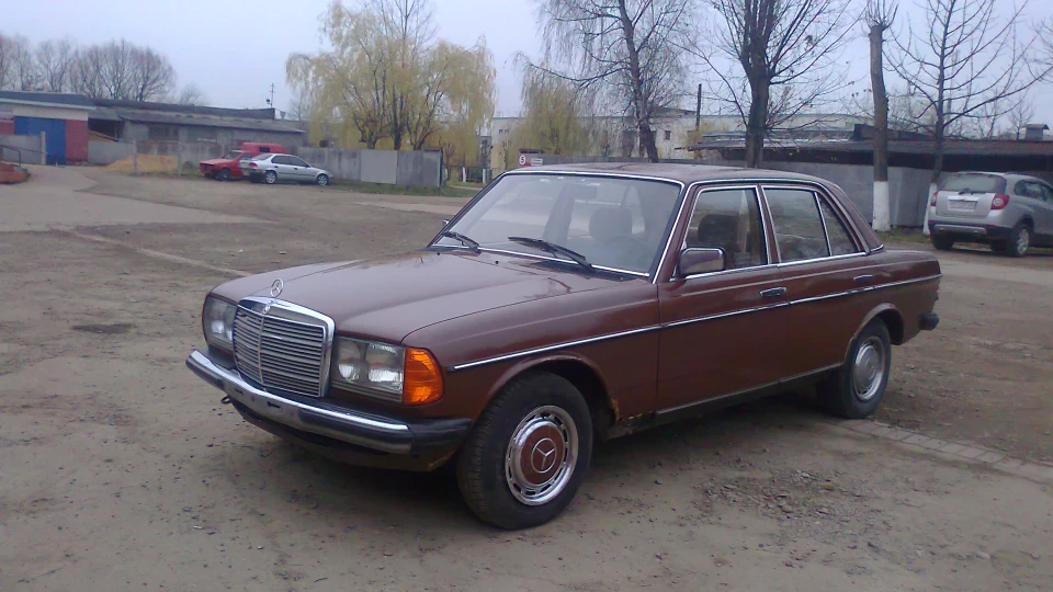 Mercedes-Benz W123 W 123 4