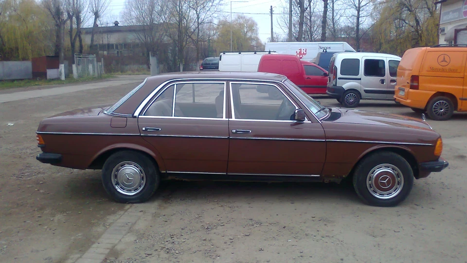 Mercedes-Benz W123 W 123 5