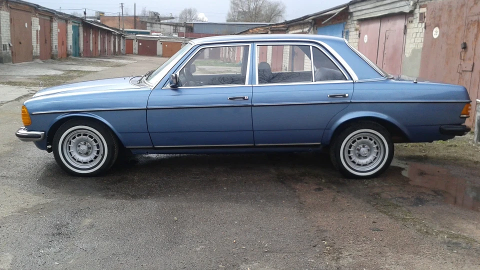 Mercedes-Benz W123 W123 280Е 2