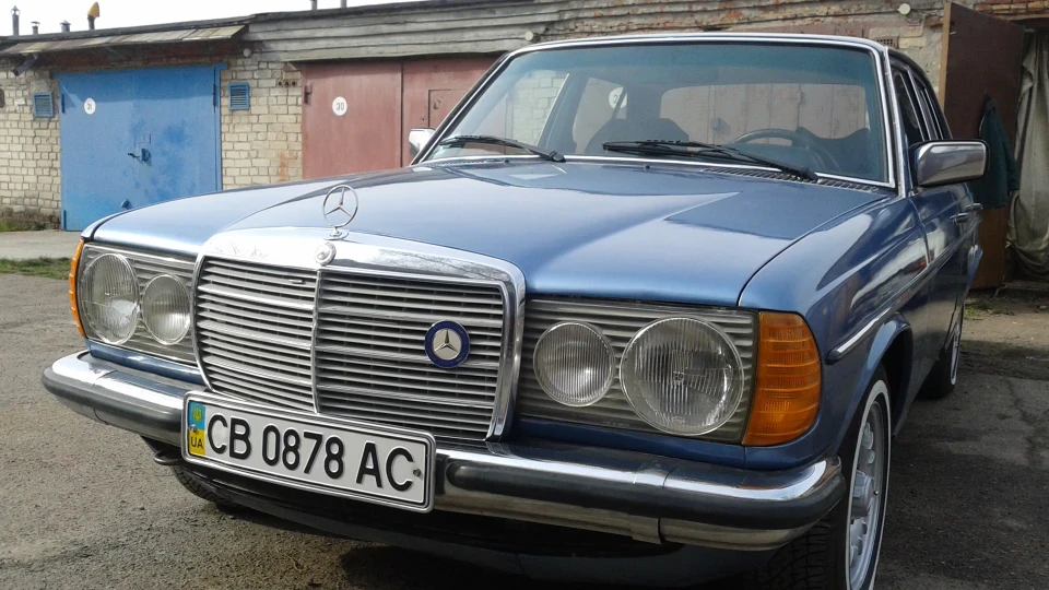Mercedes-Benz W123 W123 280Е 3