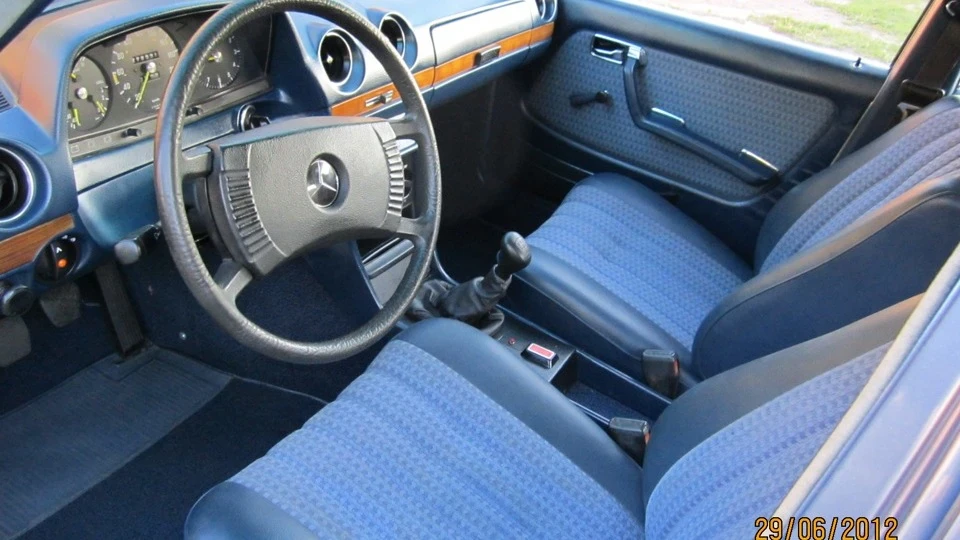 Mercedes-Benz W123 W123 280Е 4