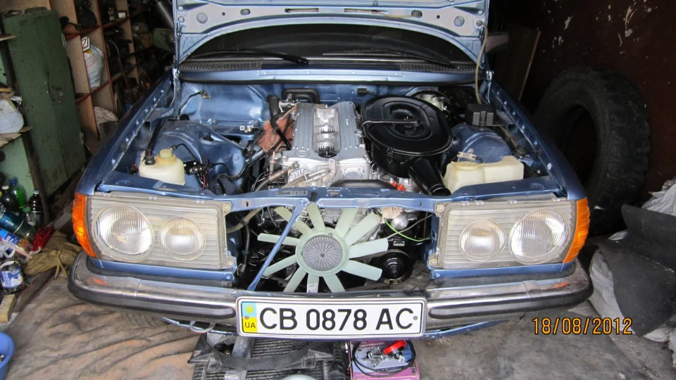 Mercedes-Benz W123 W123 280Е 5