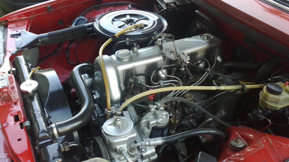 Mercedes-Benz W123 W123 Супер) 4