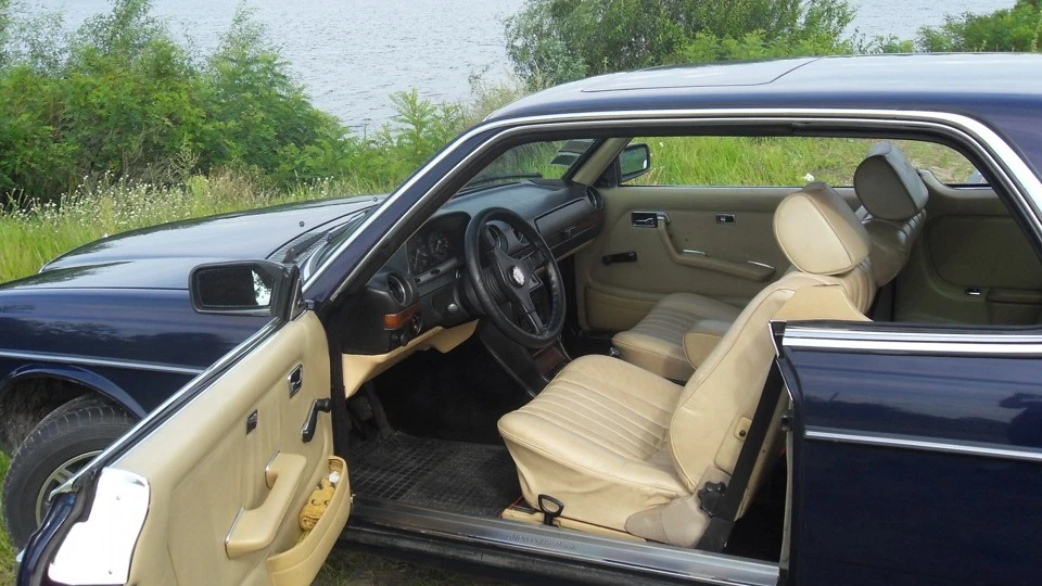 Mercedes-Benz W123 w123cupe (hardtop) 3