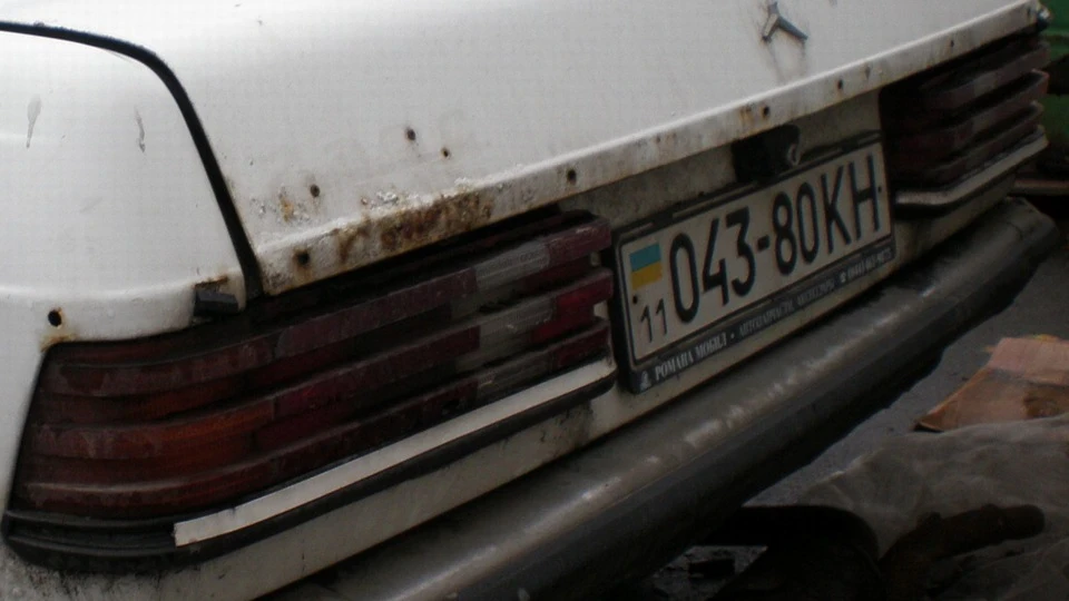 Mercedes-Benz W123 Записки з того світу