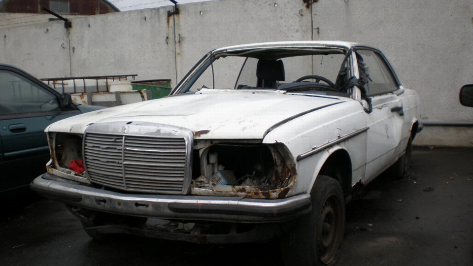 Mercedes-Benz W123 Записки з того світу 2