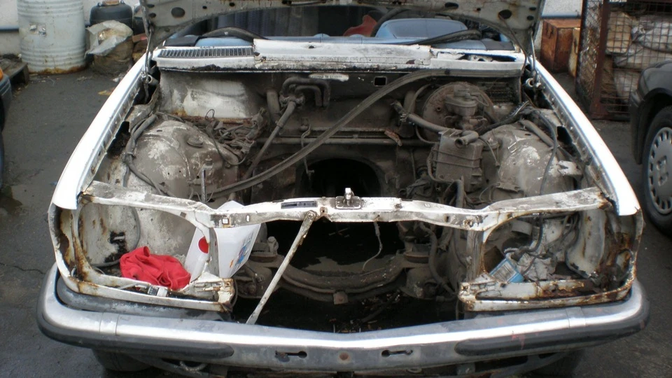 Mercedes-Benz W123 Записки з того світу 4