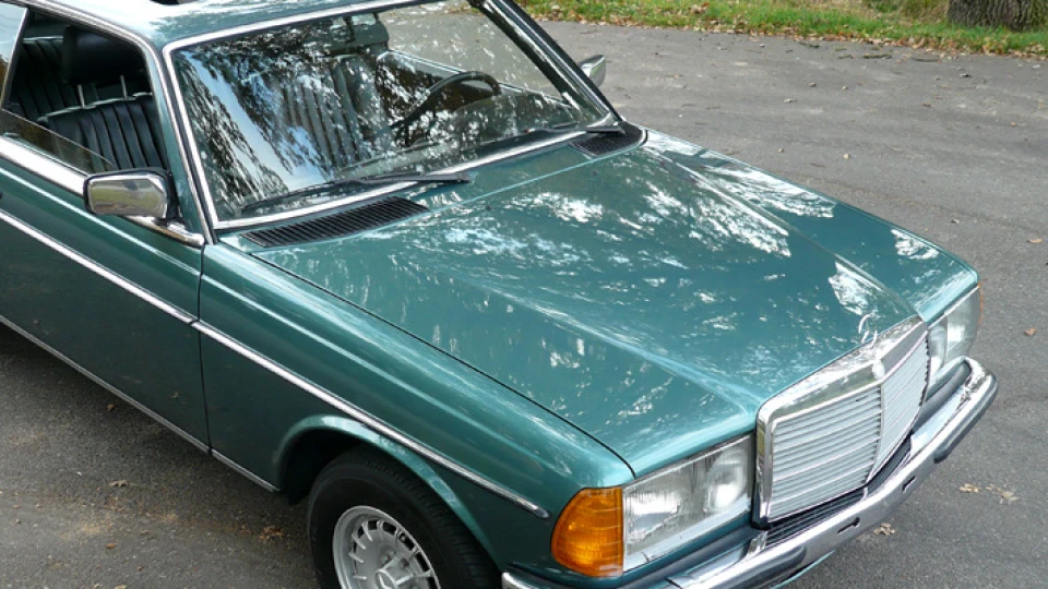 Mercedes-Benz W123 Зелений кінь 2.0 дизель