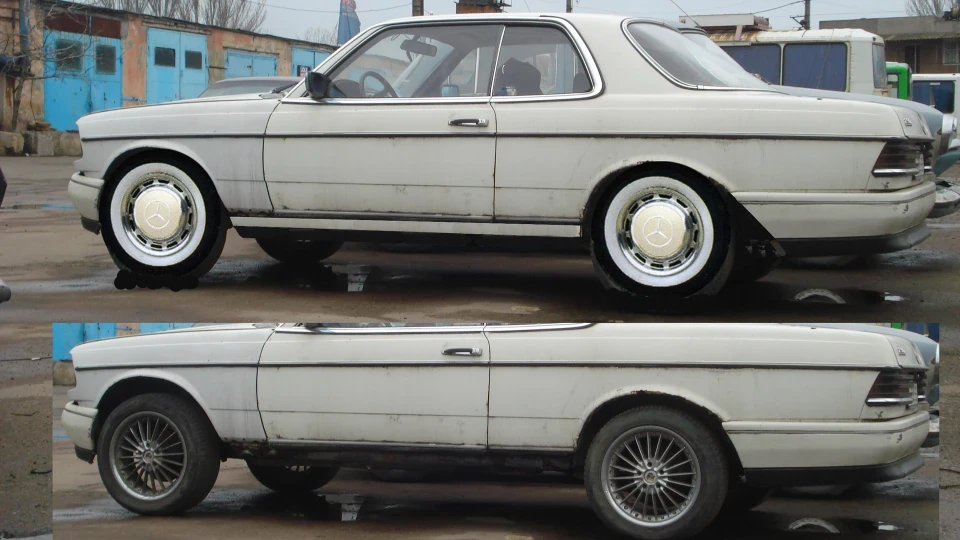 Mercedes-Benz W123 Зомбі 3