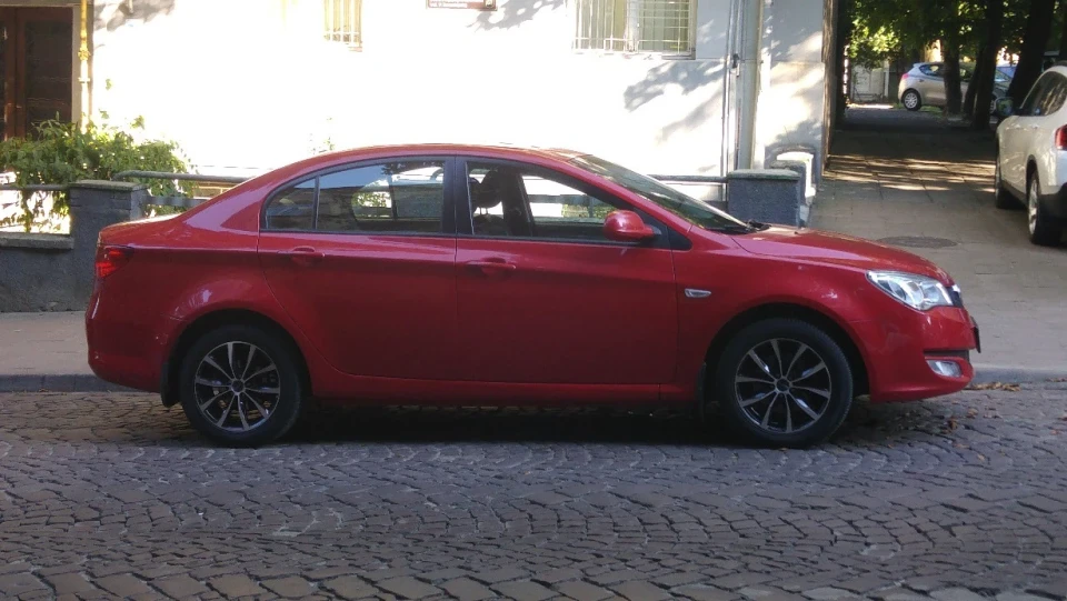 MG 350 Червоний вжик☺