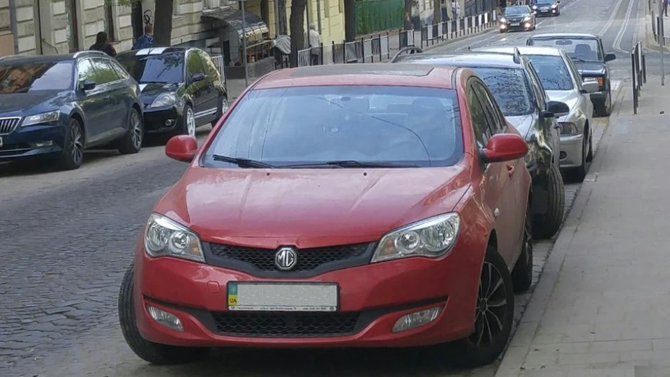 MG 350 Червоний вжик☺ 2