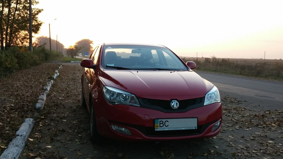 MG 350 Червоний вжик☺ 3