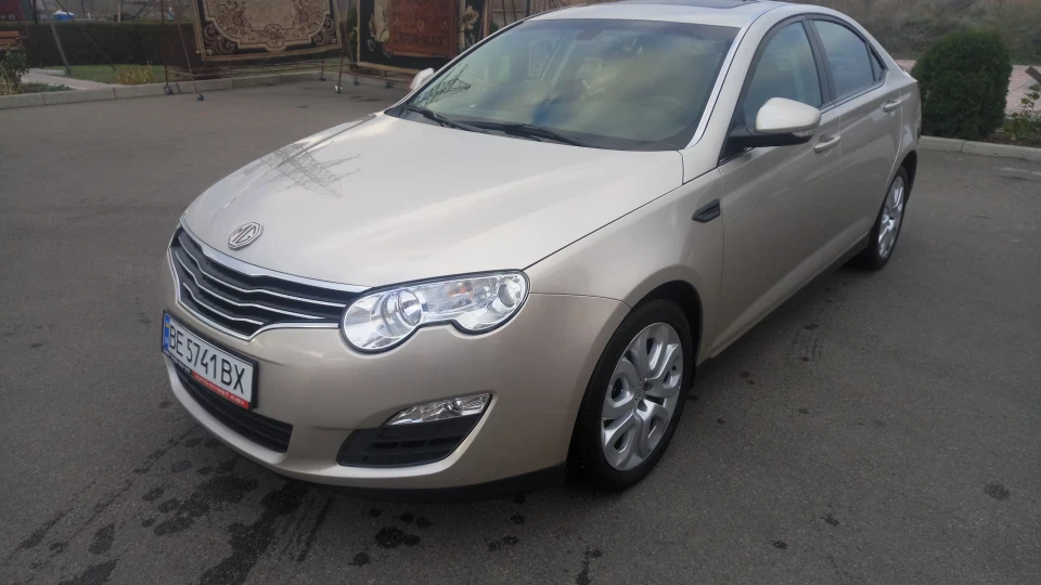 MG 550 1.8T 2