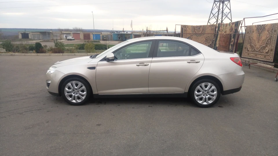 MG 550 1.8T 3