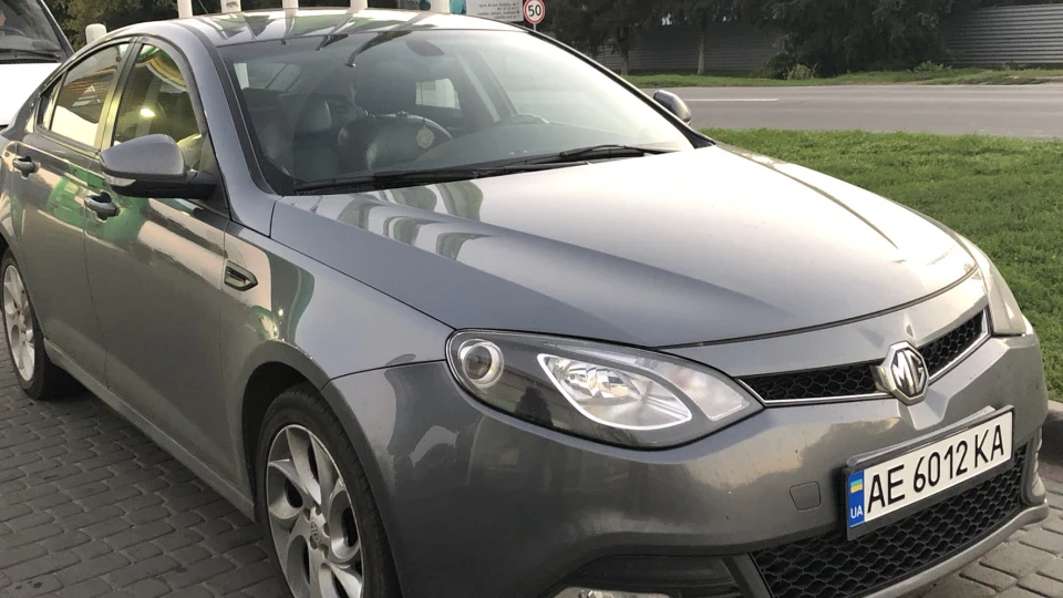 MG 6 1.8 Turbo АКПП