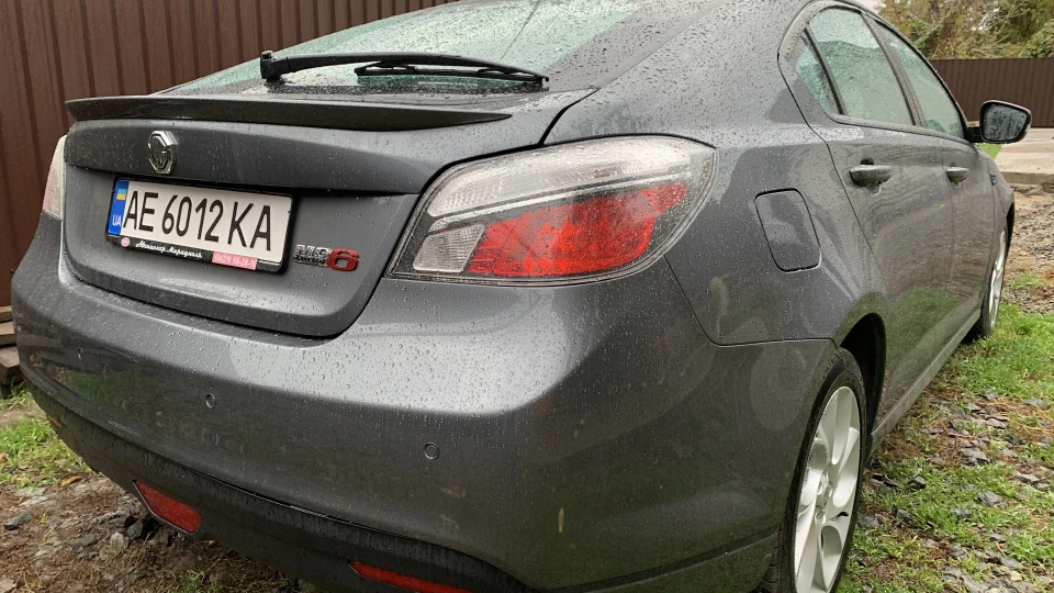MG 6 1.8 Turbo АКПП 2
