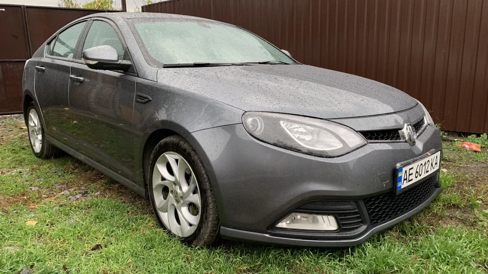 MG 6 1.8 Turbo АКПП 3